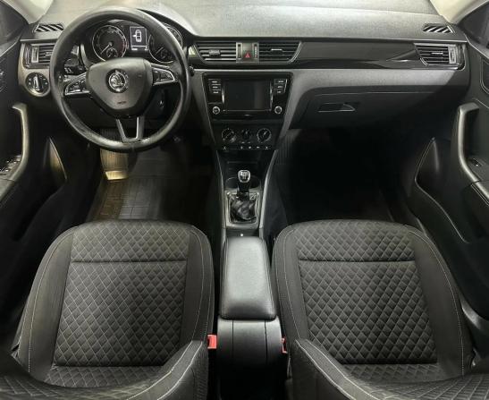 Skoda Rapid I Рестайлинг с пробегом 2018 года, цена 1 212 310 рублей, 123282 км, лифтбек, Автокод Объявления