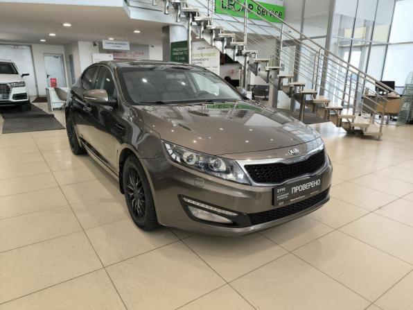 Kia Optima III Рестайлинг с пробегом 2013 года, цена 1 230 000 рублей, 151423 км, седан, Автокод Объявления