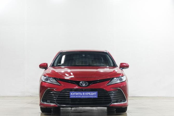 Toyota Camry VIII (XV70) с пробегом 2021 года, цена 3 769 000 рублей, 50200 км, седан, Автокод Объявления