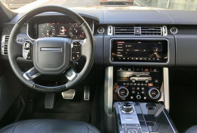 Land Rover Range Rover IV Рестайлинг с пробегом 2019 года, цена 8 970 000 рублей, 77901 км, внедорожник, Автокод Объявления