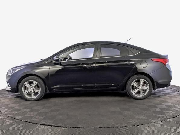 Hyundai Solaris II с пробегом 2017 года, цена 1 290 000 рублей, 98266 км, седан, Автокод Объявления