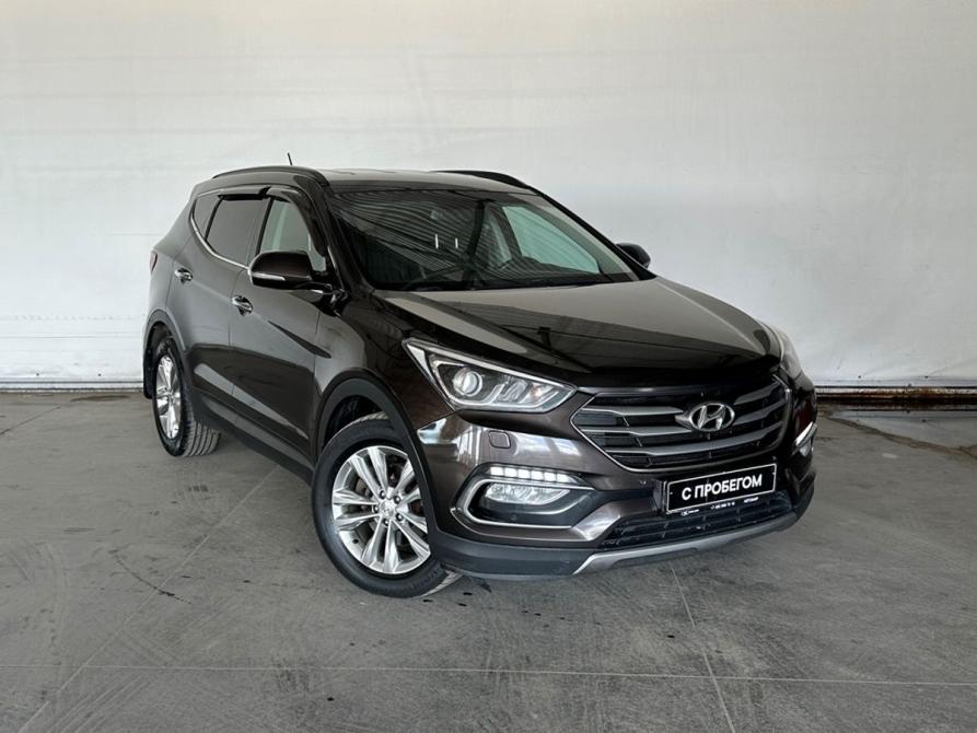 Hyundai Santa Fe III Рестайлинг Москва  - изображение 3