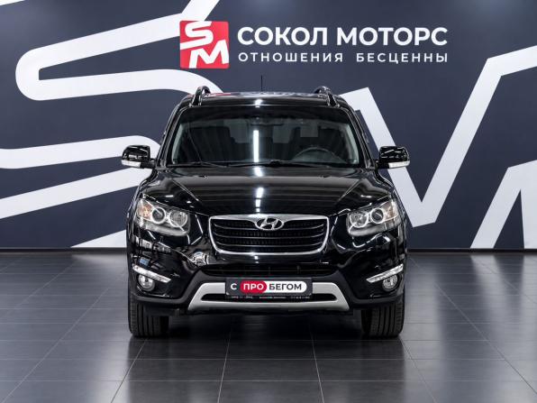 Hyundai Santa Fe II Рестайлинг с пробегом 2012 года, цена 1 559 900 рублей, 219000 км, внедорожник, Автокод Объявления