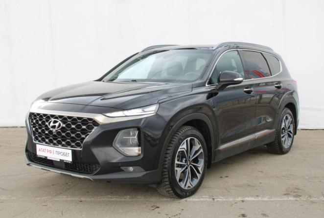 Hyundai Santa Fe IV с пробегом 2019 года, цена 3 150 000 рублей, 154571 км, внедорожник, Автокод Объявления