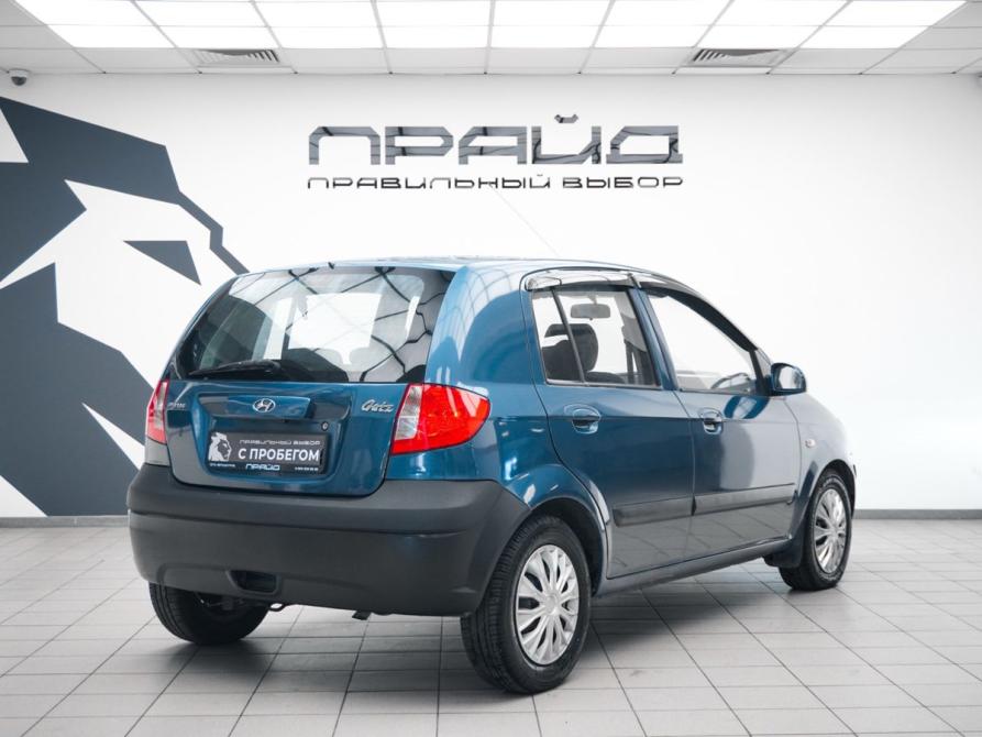 Hyundai Getz I Рестайлинг Ростов-на-Дону  - изображение 3