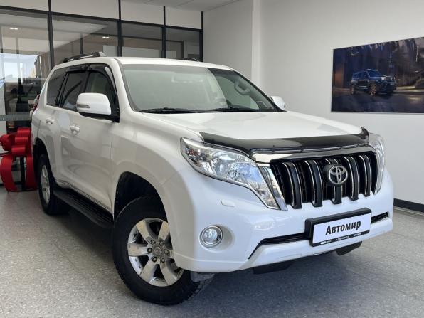 Toyota Land Cruiser Prado 150 Series Рестайлинг 1 с пробегом 2015 года, цена 3 540 000 рублей, 162000 км, внедорожник, Автокод Объявления