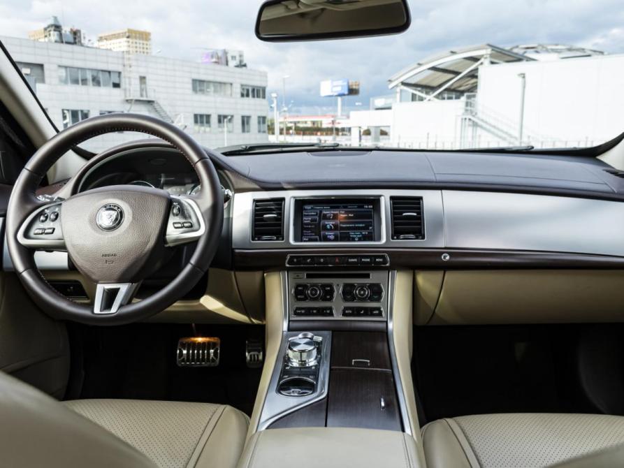 Jaguar XF I Рестайлинг Москва  - изображение 13