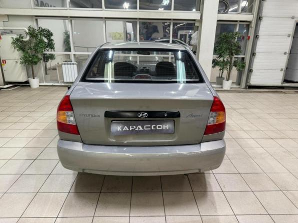 Hyundai Accent II с пробегом 2008 года, цена 410 000 рублей, 156400 км, седан, Автокод Объявления