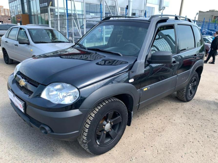 Chevrolet Niva I Рестайлинг Нижнекамск  - изображение 12