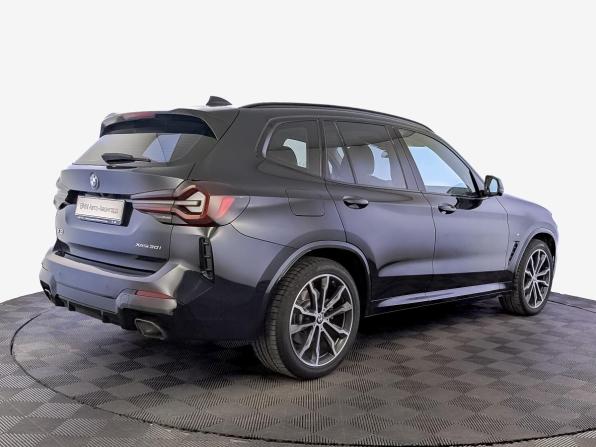 BMW X3 III (G01) Рестайлинг с пробегом 2022 года, цена 5 950 000 рублей, 53628 км, внедорожник, Автокод Объявления
