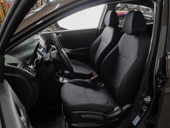 Hyundai Solaris I Рестайлинг с пробегом 2015 года, цена 900 000 рублей, 117221 км, седан, Автокод Объявления