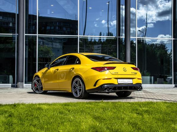 Mercedes-Benz CLA AMG II (C118 X118) с пробегом 2021 года, цена 5 500 000 рублей, 15799 км, седан, Автокод Объявления