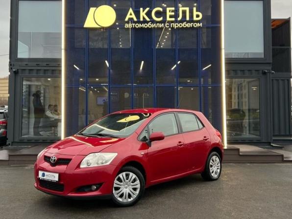 Toyota Auris I с пробегом 2008 года, цена 599 000 рублей, 217690 км, хэтчбек, Автокод Объявления