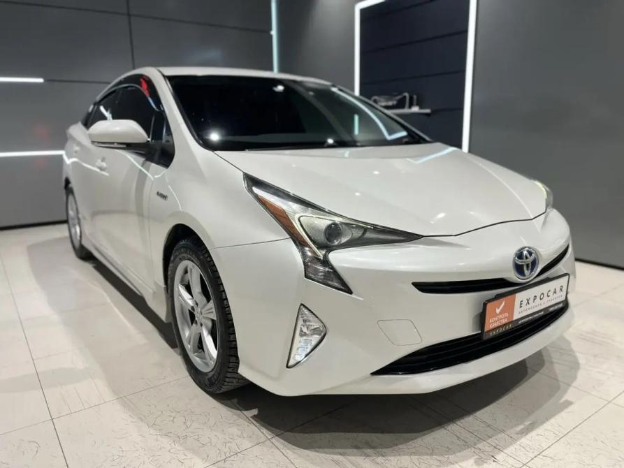 Toyota Prius IV (XW50) Новосибирск  - изображение 7