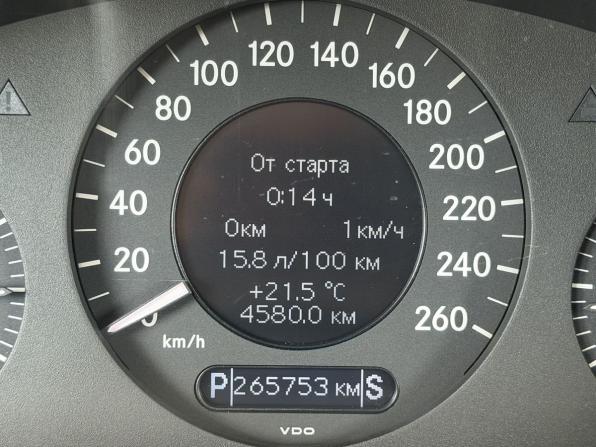 Mercedes-Benz E-Класс III (W211 S211) Рестайлинг с пробегом 2006 года, цена 980 000 рублей, 265753 км, седан, Автокод Объявления