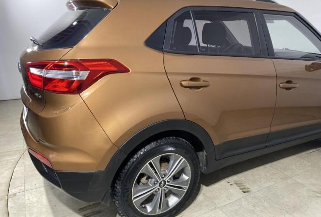 Hyundai Creta I с пробегом 2017 года, цена 1 525 000 рублей, 198073 км, внедорожник, Автокод Объявления
