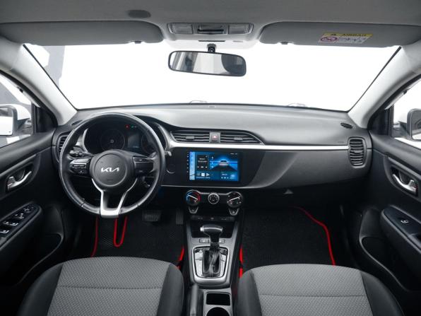 Kia Rio IV Рестайлинг с пробегом 2021 года, цена 1 510 000 рублей, 95781 км, хэтчбек, Автокод Объявления