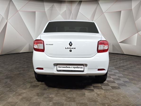 Renault Logan II с пробегом 2017 года, цена 748 000 рублей, 96356 км, седан, Автокод Объявления