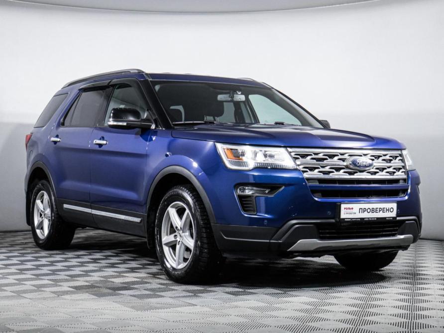 Ford Explorer V Рестайлинг 2 Москва  - изображение 3