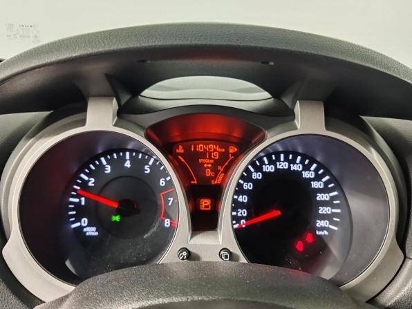 Nissan Juke I с пробегом 2013 года, цена 1 175 000 рублей, 110993 км, внедорожник, Автокод Объявления