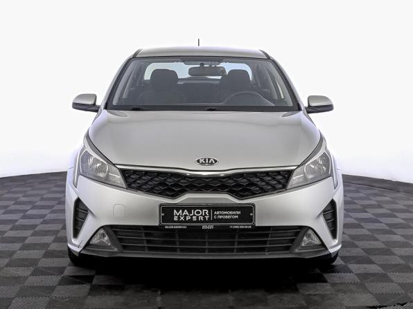 Kia Rio IV Рестайлинг с пробегом 2021 года, цена 1 665 000 рублей, 49961 км, седан, Автокод Объявления