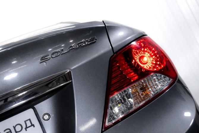 Hyundai Solaris I с пробегом 2011 года, цена 869 000 рублей, 197180 км, седан, Автокод Объявления