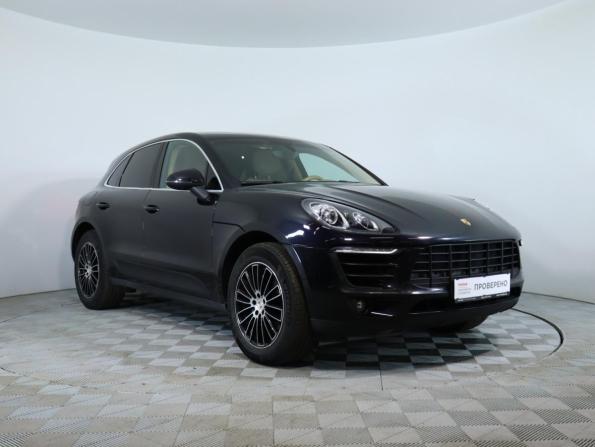 Porsche Macan I с пробегом 2014 года, цена 2 280 000 рублей, 110672 км, внедорожник, Автокод Объявления