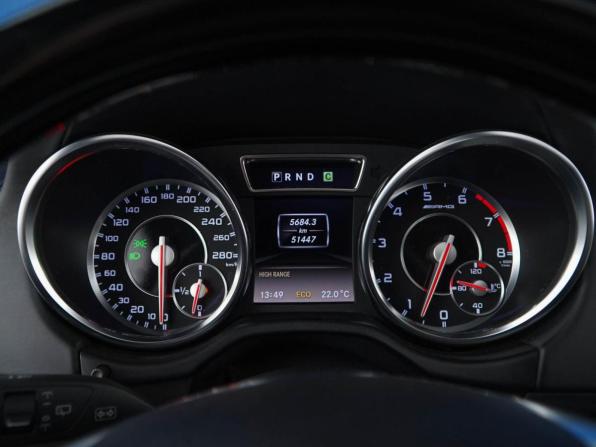 Mercedes-Benz G-Класс AMG I (W463) Рестайлинг 2 с пробегом 2014 года, цена 5 999 077 рублей, 51447 км, внедорожник, Автокод Объявления