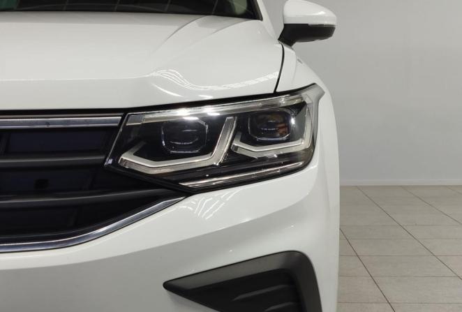Volkswagen Tiguan II Рестайлинг с пробегом 2021 года, цена 3 267 000 рублей, 110503 км, внедорожник, Автокод Объявления