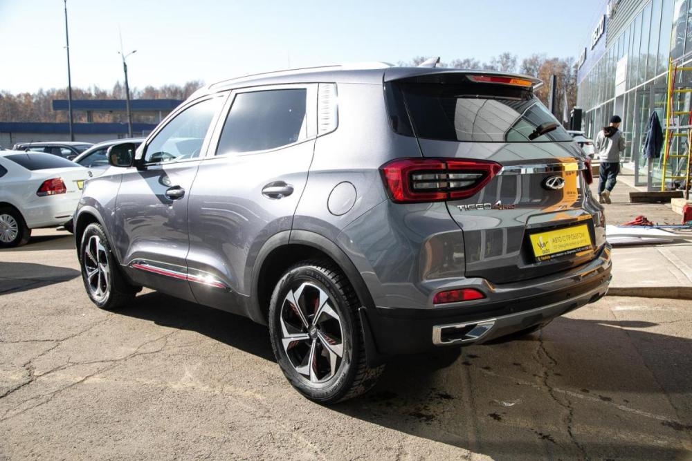 Chery Tiggo 4 I Рестайлинг Иркутск  - изображение 9