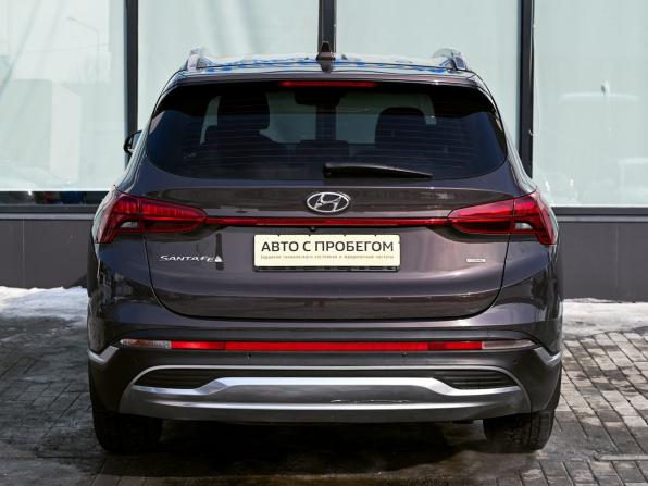 Hyundai Santa Fe IV Рестайлинг с пробегом 2021 года, цена 3 305 000 рублей, 109000 км, внедорожник, Автокод Объявления