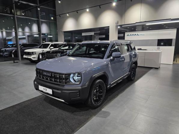 Новый Haval H3 I Рестайлинг 2026 года, цена 2 749 000 рублей, внедорожник, Автокод Объявления