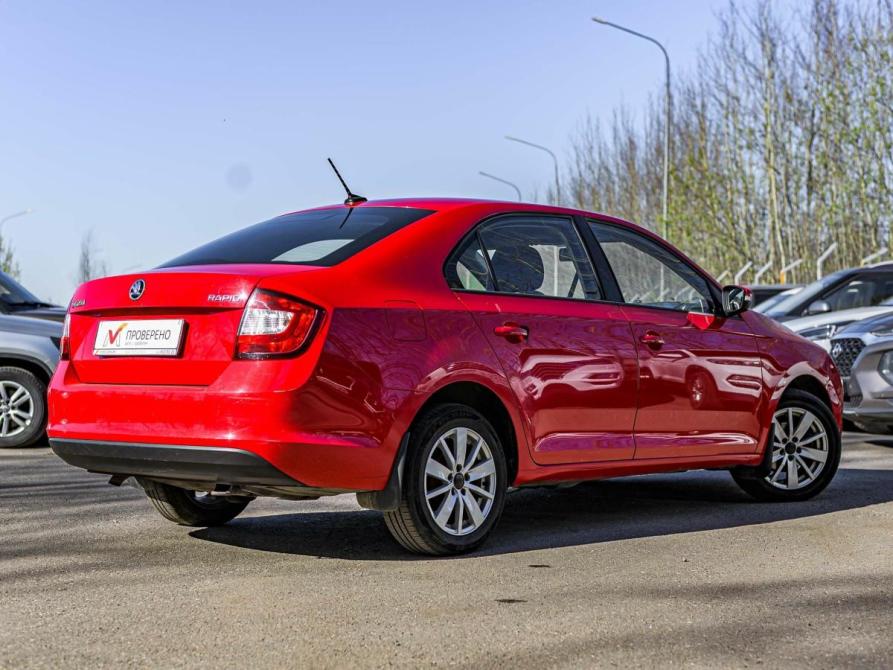 Skoda Rapid I Санкт-Петербург  - изображение 2