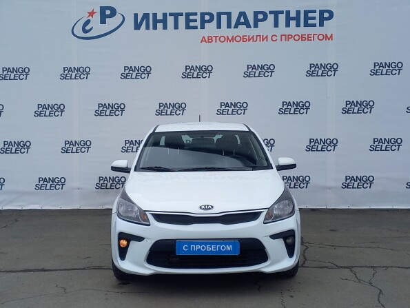Kia Rio IV с пробегом 2018 года, цена 849 400 рублей, 118500 км, седан, Автокод Объявления