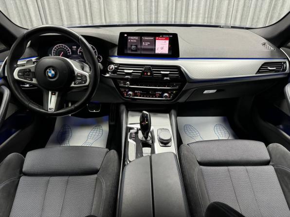 BMW 5 серии VII (G30/G31/G38) с пробегом 2019 года, цена 3 990 000 рублей, 81739 км, седан, Автокод Объявления