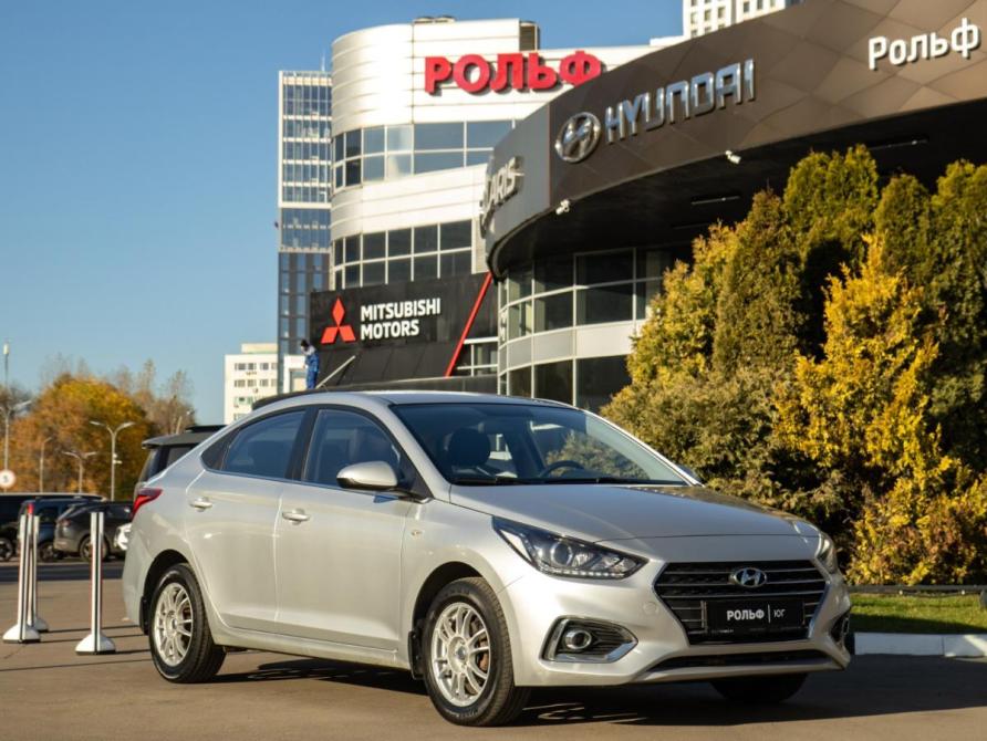 Hyundai Solaris II Москва  - изображение 2