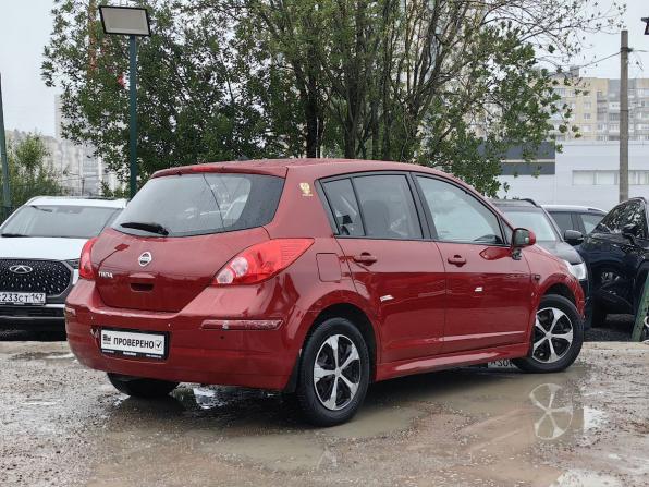 Nissan Tiida I Рестайлинг с пробегом 2011 года, цена 489 000 рублей, 185000 км, хэтчбек, Автокод Объявления