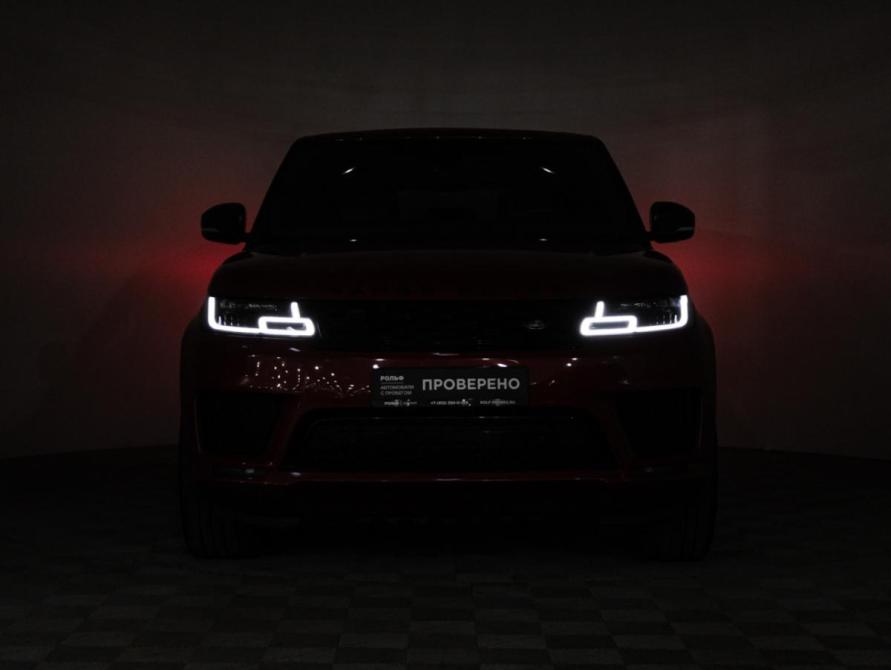 Land Rover Range Rover Sport II Рестайлинг Москва  - изображение 33