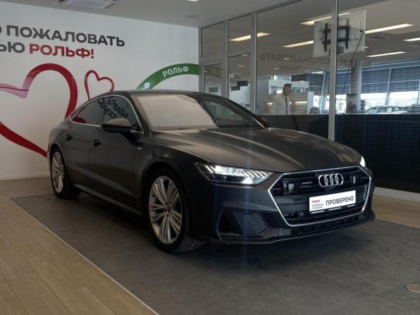 Audi A7 II (4K) с пробегом 2021 года, цена 4 698 000 рублей, 78400 км, лифтбек, Автокод Объявления