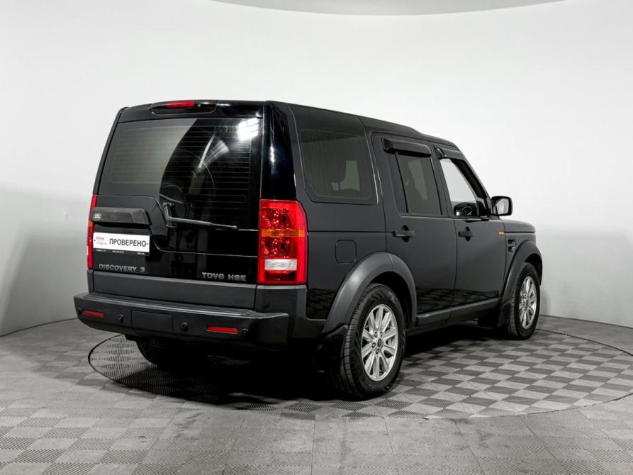 Land Rover Discovery III Санкт-Петербург  - изображение 5