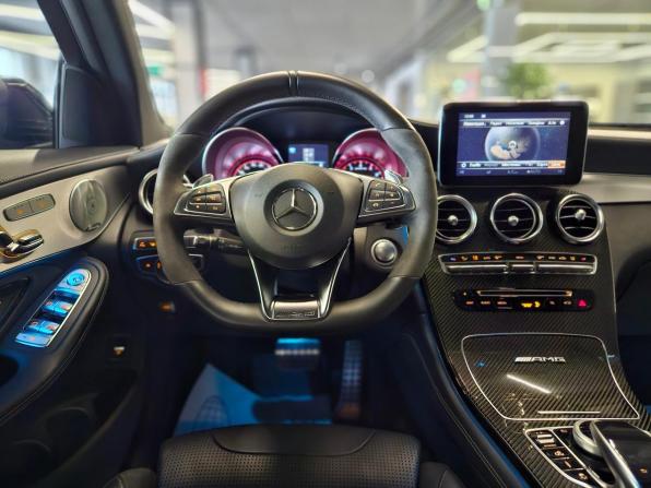 Mercedes-Benz GLC Coupe AMG I (C253) с пробегом 2018 года, цена 6 450 000 рублей, 74560 км, внедорожник, Автокод Объявления
