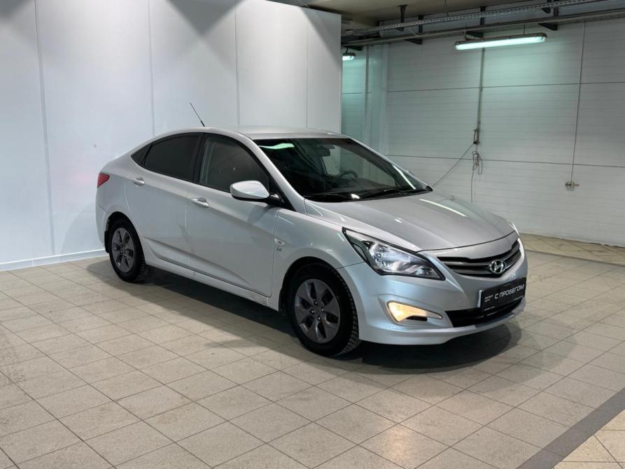Hyundai Solaris I Рестайлинг Самара  - изображение 4