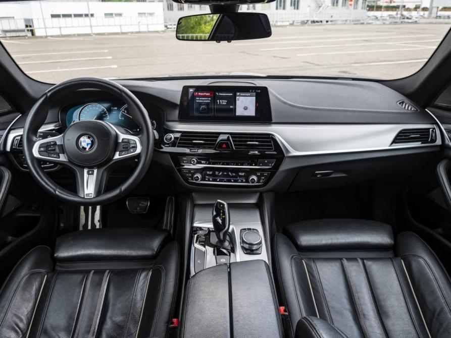 BMW 5 серии VII (G30/G31/G38) Москва  - изображение 15