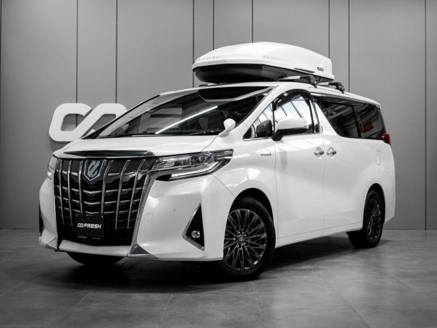 Toyota Alphard III Рестайлинг Тюмень  - изображение 7