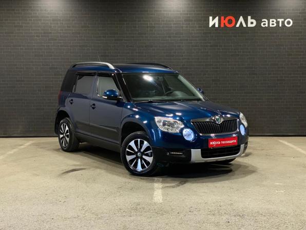 Skoda Yeti I с пробегом 2012 года, цена 1 070 000 рублей, 86934 км, внедорожник, Автокод Объявления