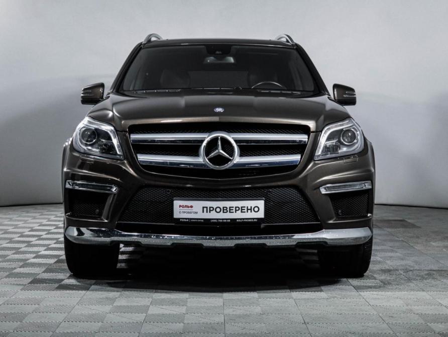 Mercedes-Benz GL-Класс II (X166) Москва  - изображение 2