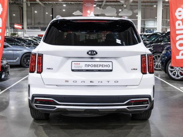 Kia Sorento IV с пробегом 2020 года, цена 3 534 300 рублей, 126220 км, внедорожник, Автокод Объявления