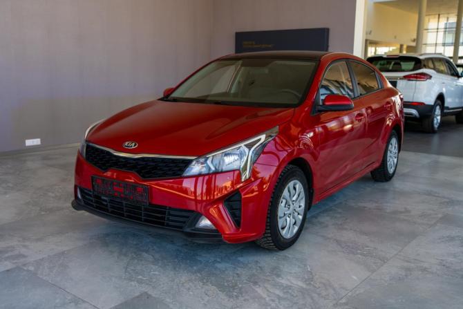 Kia Rio IV Рестайлинг с пробегом 2021 года, цена 2 300 000 рублей, 114852 км, седан, Автокод Объявления
