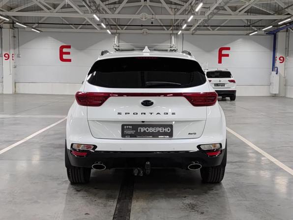 Kia Sportage IV Рестайлинг с пробегом 2021 года, цена 2 900 000 рублей, 127141 км, внедорожник, Автокод Объявления