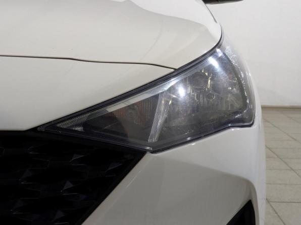 Hyundai Solaris II Рестайлинг с пробегом 2022 года, цена 1 495 000 рублей, 148631 км, седан, Автокод Объявления